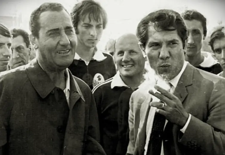 Президент Футбольного клуба Борго-россо (1970) Президент Футбольного клуба Борго-россо (1970)