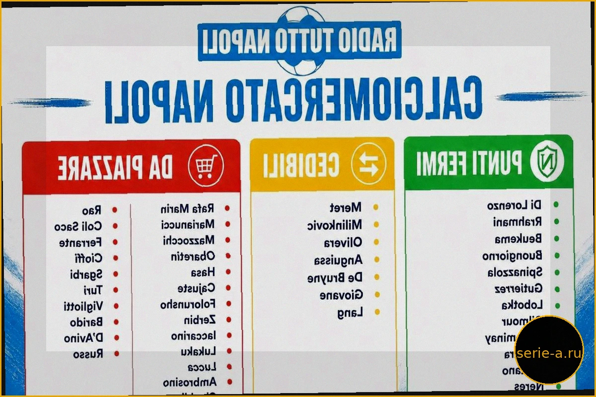 Судьба игроков Наполи: кто уходит, кто остается, кто под вопросом