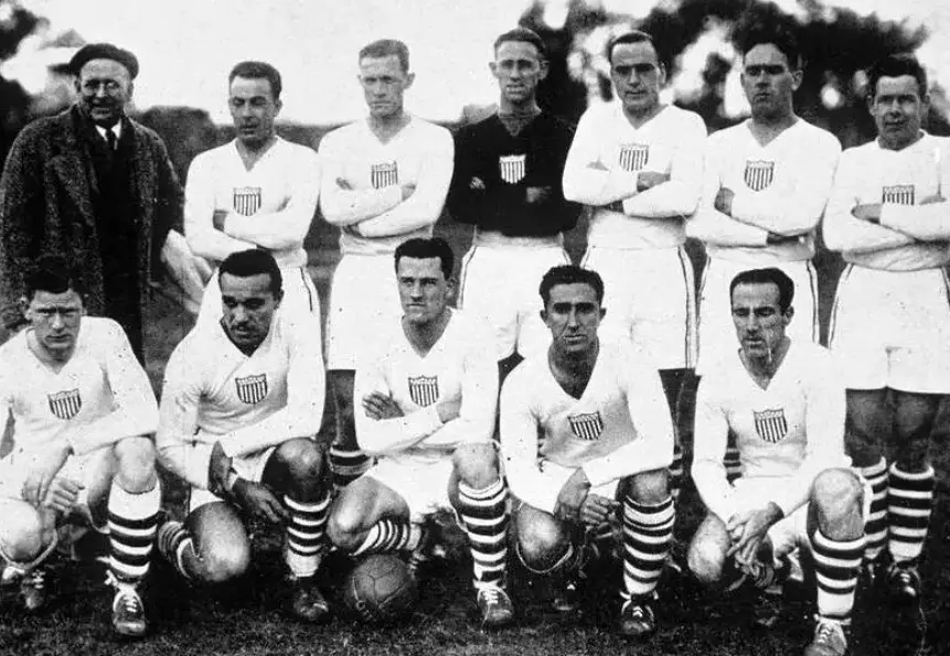 Сборная США на чемпионате мира 1930 года