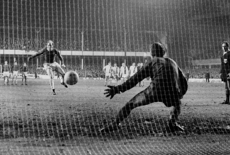Эвертон-Боруссия, Кубок чемпионов 1970-71