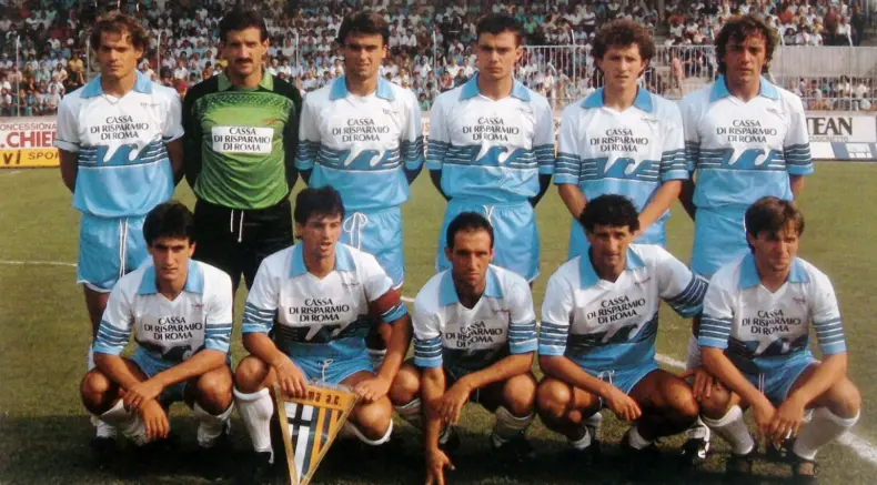 Лацио 1986/87
