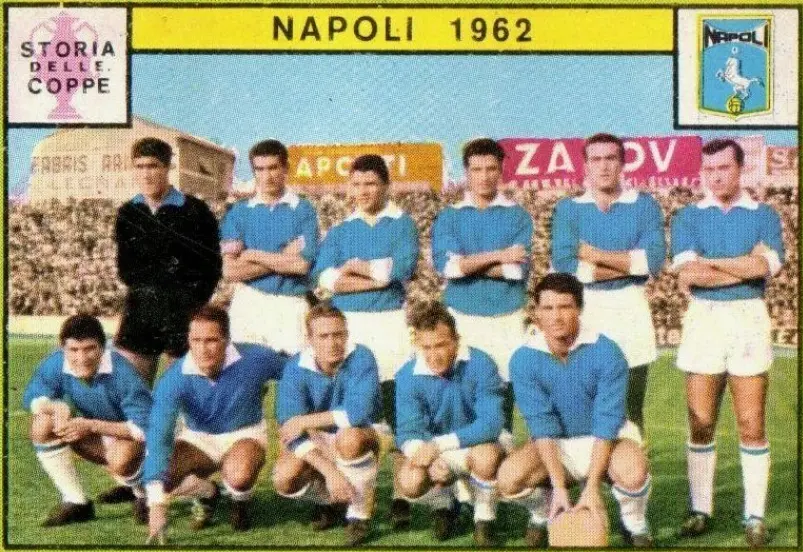 Наполи 1962