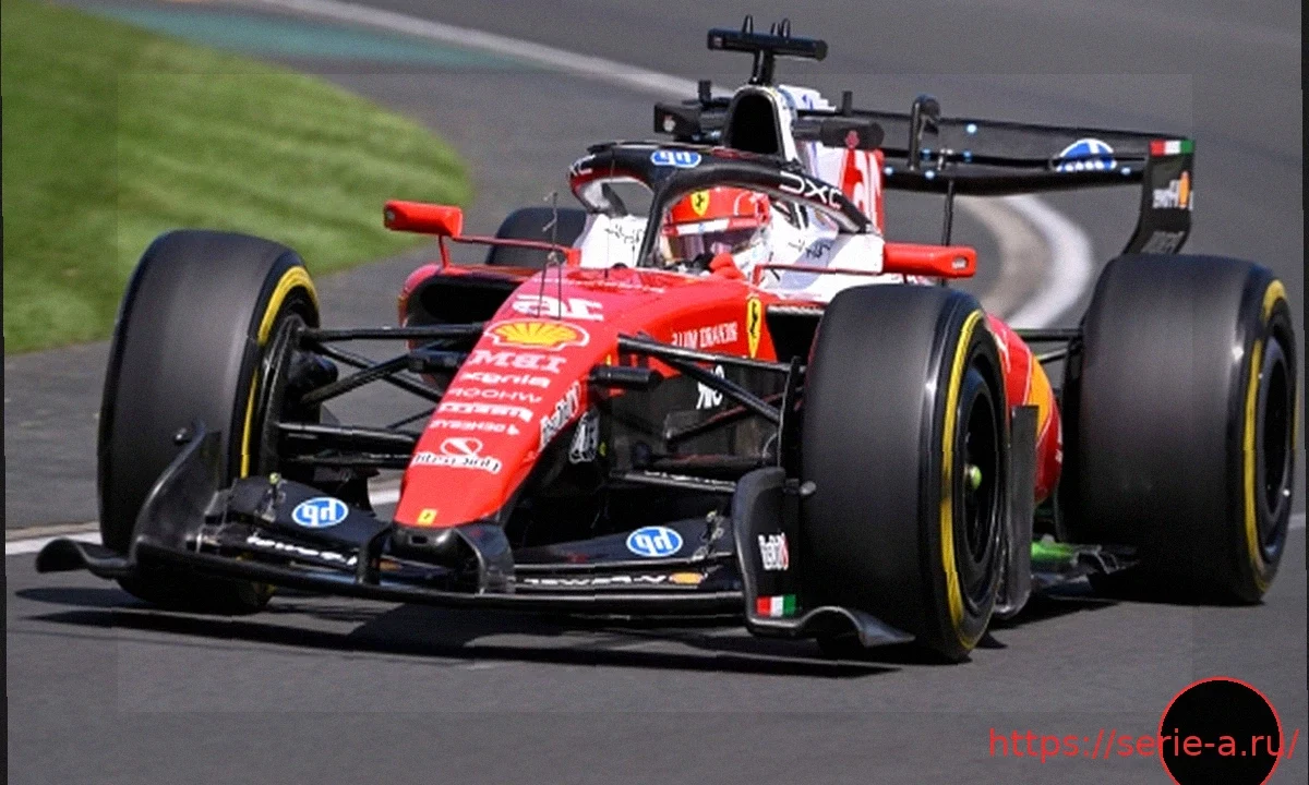 Гран-при Австралии F1 LIVE: Ferrari лидирует в первой практике, Леклерк опережает Хэмилтона! Вторая сессия в 6 утра