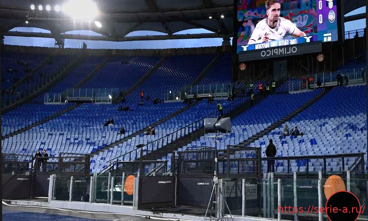 Призрачный «Олимпико» и запрет Квестуры: «Аталанта» прибывает в «хрустальный ад» «Лацио»